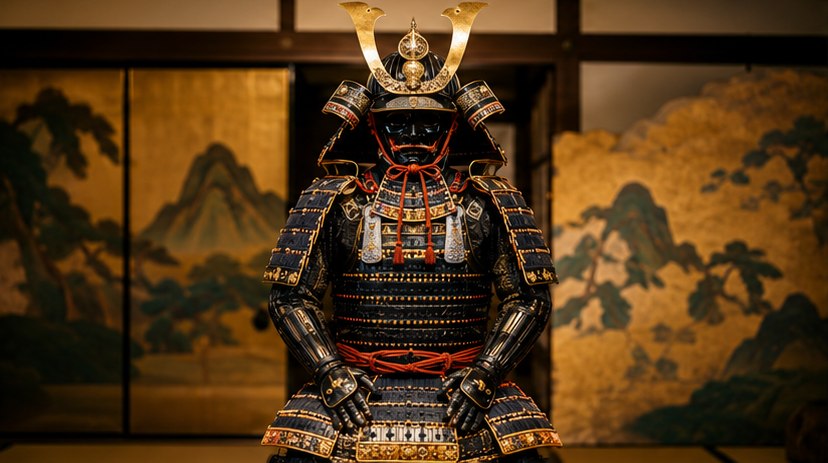 甲冑（鎧兜）の展示